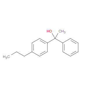 α-Methyl-α-phenyl-4-propylbenzenemethanol