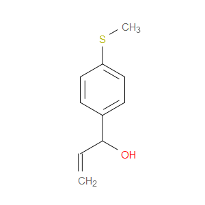 α-Ethenyl-4-(methylthio)benzenemethanol