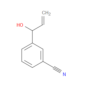3-(1-Hydroxy-2-propen-1-yl)benzonitrile