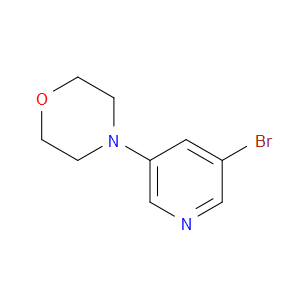4-(5-Bromopyridin-3-yl)morpholine