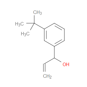 3-(1,1-Dimethylethyl)-α-ethenylbenzenemethanol