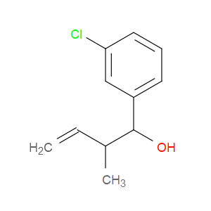 3-Chloro-α-(1-methyl-2-propen-1-yl)benzenemethanol