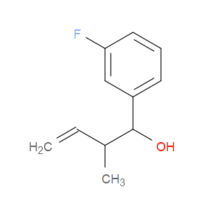 3-Fluoro-α-(1-methyl-2-propen-1-yl)benzenemethanol