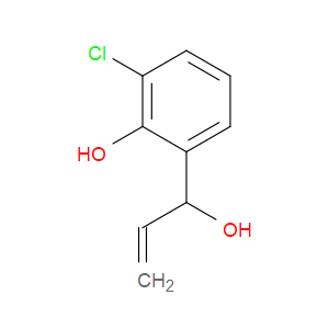 3-Chloro-α-ethenyl-2-hydroxybenzenemethanol
