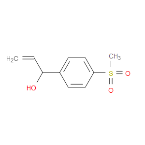 α-Ethenyl-4-(methylsulfonyl)benzenemethanol