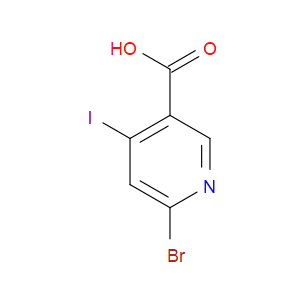 6-Bromo-4-iodo-nicotinic acid