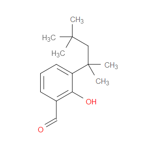 Benzaldehyde, 2-hydroxy-3-(1,1,3,3-tetramethylbutyl)-