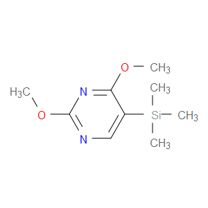 2,4-Dimethoxy-5-(trimethylsilyl)pyrimidine