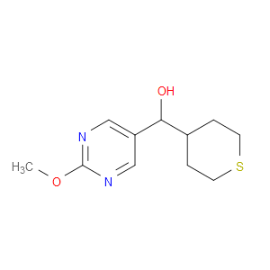 2-Methoxy-α-(tetrahydro-2H-thiopyran-4-yl)-5-pyrimidinemethanol