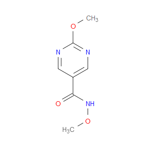 N,2-Dimethoxy-5-pyrimidinecarboxamide