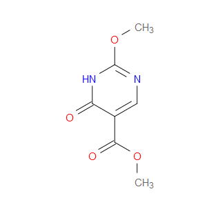 Methyl 1,6-dihydro-2-methoxy-6-oxo-5-pyrimidinecarboxylate