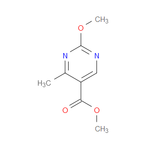 Methyl 2-methoxy-4-methyl-5-pyrimidinecarboxylate