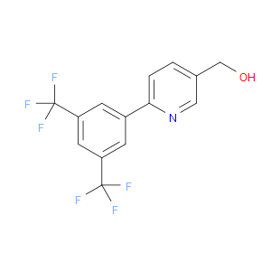 (6-(3,5-Bis-trifluoromethylphenyl)pyridin-3-yl)methanol