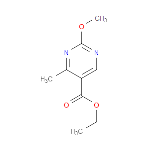 Ethyl 2-methoxy-4-methyl-5-pyrimidinecarboxylate