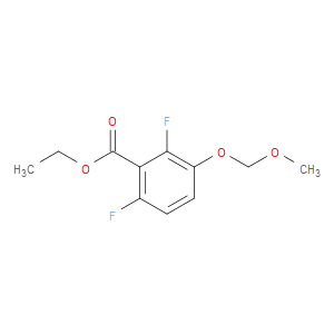 ethyl 2,6-difluoro-3-(methoxymethoxy)benzoate