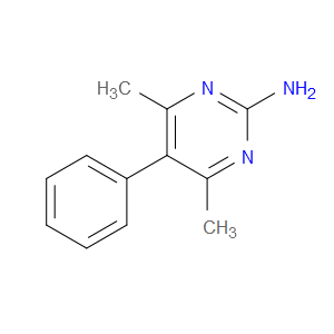 4,6-Dimethyl-5-phenyl-2-pyrimidinamine