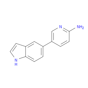 5-(1H-Indol-5-yl)-2-pyridinamine