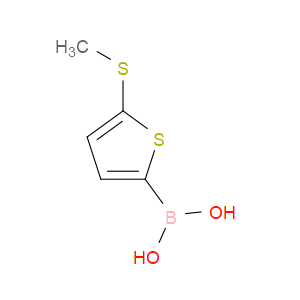 5-(Methothio)thiophene-2-boronic acid