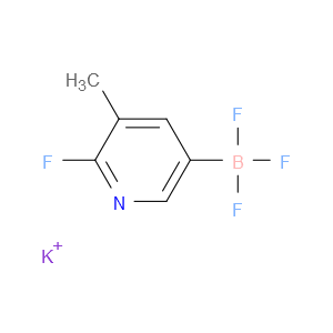 Potassium trifluoro(6-fluoro-5-methylpyridin-3-yl)borate