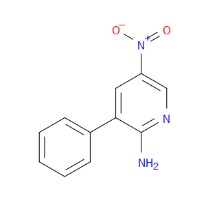 5-nitro-3-phenylpyridin-2-amine