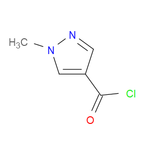 1-Methyl-1H-pyrazole-4-carbonyl chloride