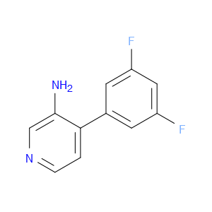 4-(3,5-Difluorophenyl)-3-pyridinamine