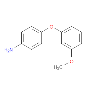 4-(3-methoxyphenoxy)aniline