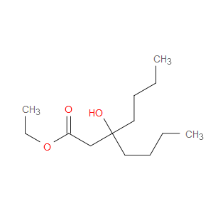 Ethyl 3-butyl-3-hydroxyheptanoate