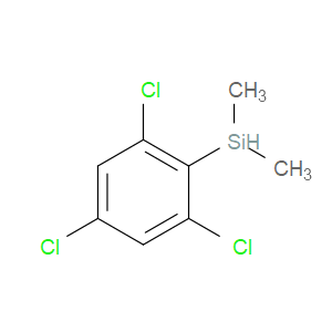 Silane, dimethyl(2,4,6-trichlorophenyl)-