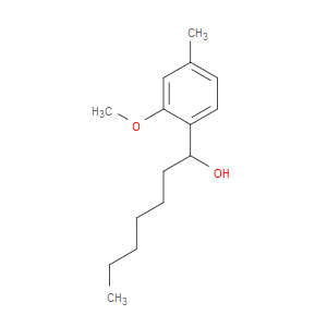 α-Hexyl-2-methoxy-4-methylbenzenemethanol