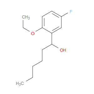 2-Ethoxy-5-fluoro-α-pentylbenzenemethanol