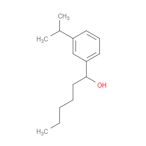 3-(1-Methylethyl)-α-pentylbenzenemethanol