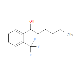 α-Pentyl-2-(trifluoromethyl)benzenemethanol