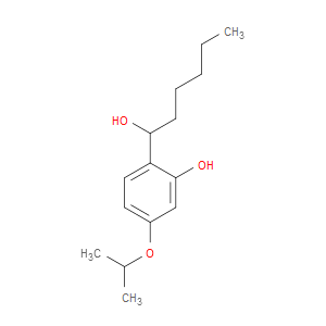 2-Hydroxy-4-(1-methylethoxy)-α-pentylbenzenemethanol