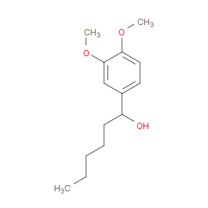 3,4-Dimethoxy-α-pentylbenzenemethanol