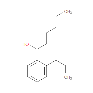 α-Pentyl-2-propylbenzenemethanol