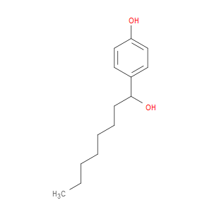 α-Heptyl-4-hydroxybenzenemethanol