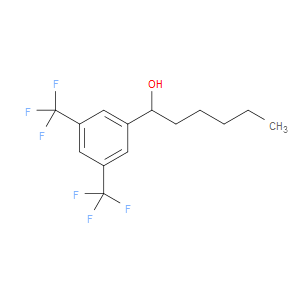 α-Pentyl-3,5-bis(trifluoromethyl)benzenemethanol