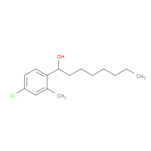 4-Chloro-α-heptyl-2-methylbenzenemethanol
