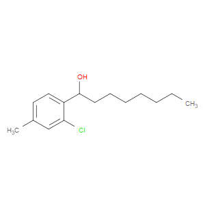 2-Chloro-α-heptyl-4-methylbenzenemethanol