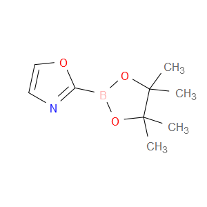 (1,3-Oxazol-2-yl)boronic acid pinacol ester