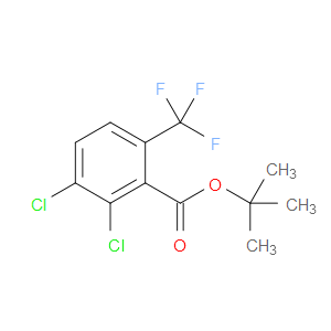 tert-butyl 2,3-dichloro-6-(trifluoromethyl)benzoate