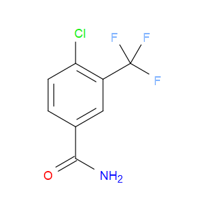 4-chloro-3-(trifluoromethyl)benzamide