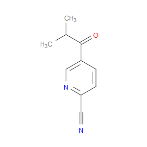 5-(2-Methyl-1-oxopropyl)-2-pyridinecarbonitrile