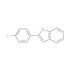 2-(4-fluorophenyl)benzofuran