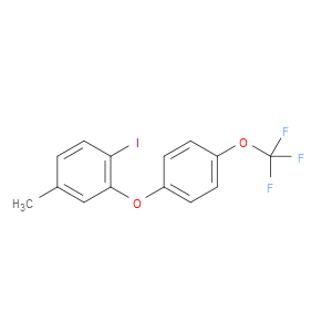 1-iodo-4-methyl-2-(4-(trifluoromethoxy)phenoxy)benzene