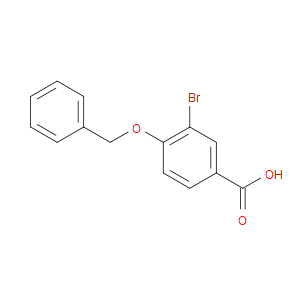 4-(benzyloxy)-3-bromobenzoic acid