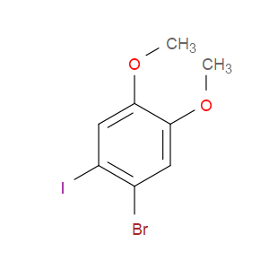 1-bromo-2-iodo-4,5-dimethoxybenzene