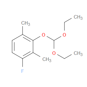 2-(diethoxymethoxy)-4-fluoro-1,3-dimethylbenzene
