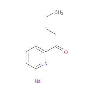 (6-pentanoylpyridin-2-yl)sodium